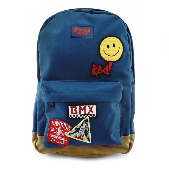 NWT ‘Stranger Things’ loungefly backpack - Picture 2 of 5